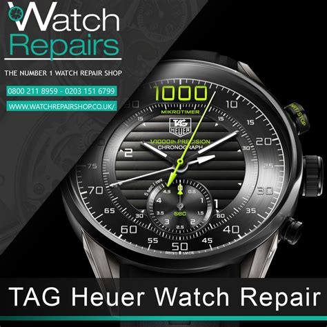 tag heuer repair shops